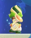 A Poplin Band Member (Tuba) from the game Super Mario Bros. Wonder – Nintendo Switch 2 Edition + Meetup in Bellabel Park.