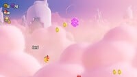The second 10-flower coin in the level Condarts Away! in Super Mario Bros. Wonder
