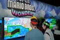 Attendees playing the game's demo during Nintendo Live at PAX West 2023
