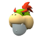 The "Bowser Jr. Headpiece" Mii headwear