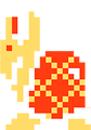 8-Bit Koopa (Red)