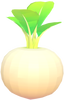 Model of a Turnip from Super Mario Odyssey.