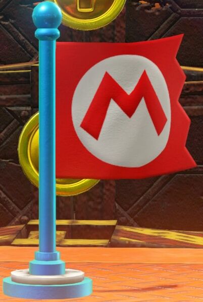 File:SMO Wooded Kingdom Checkpoint Flag.jpg