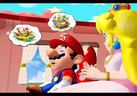 Super Mario Sunshine intro cutscene screenshot