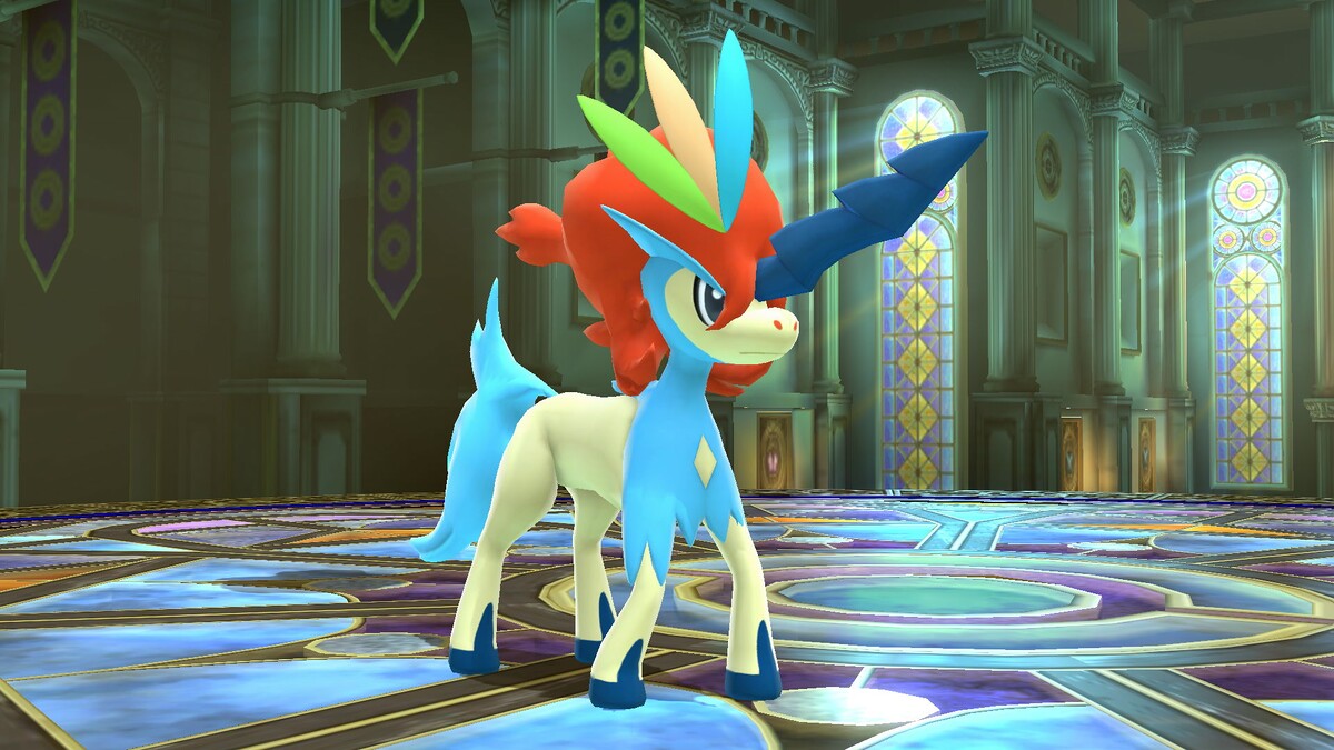 File:SSB4 Wii U Keldeo.jpg - Super Mario Wiki, the Mario encyclopedia