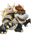 Character select preview from Super Smash Bros. Brawl