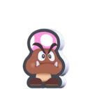 Goomba Toadette Standee from Super Mario Bros. Wonder