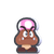 Goomba Toadette Standee from Super Mario Bros. Wonder