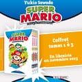 Promotional image for the French version box containing volumes one, two and three