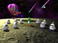 9,800 points: various Captain Shy Guys on the Moon