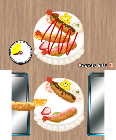 The microgame Top Notch in WarioWare Gold