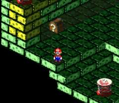 Fifth Treasure in Bean Valley of Super Mario RPG: Legend of the Seven Stars.