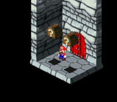 Extra two Treasures in Bowser's Keep of Super Mario RPG: Legend of the Seven Stars, because I just found out the existed while browsing through net.