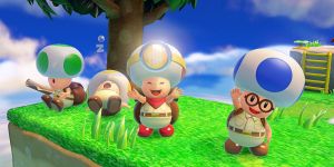 Picture shown with the "second in command" result in Captain Toad: Treasure Tracker Nintendo Switch Personality Quiz