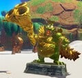 A Statue from Donkey Kong Bananza: DK Island & Emerald Rush
