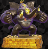 Statue of Elephant Bananza from Donkey Kong Bananza