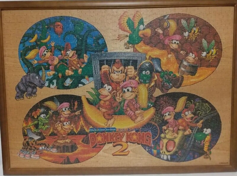 File:DKC2 Wood Puzzle Artwork.jpg