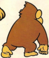 DKGB Donkey Kong Turned Away Artwork.png