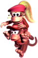 The Kongs about to perform a team up move