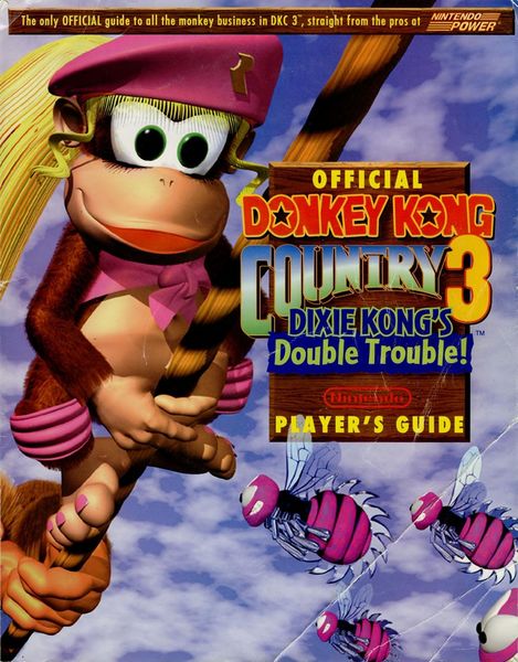 File:Donkey Kong Country 3 Player's Guide.jpg