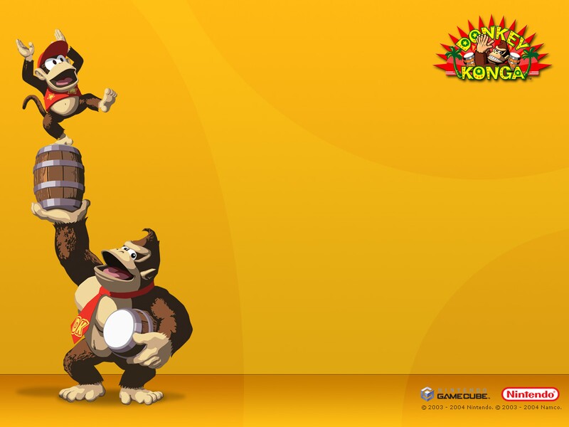 File:Donkey Konga wallpaper 4.jpg
