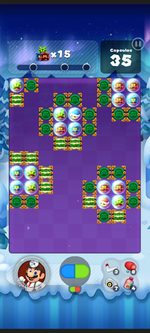 Stage 362 from Dr. Mario World