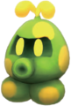 Artwork of an Elite Octoomba from Super Mario Galaxy 2