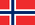 Flag of the Kingdom of Norway since July 13, 1821. For Norwegian release dates.