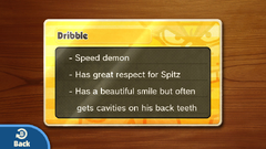 One of the Character Cards, as they appear on the GamePad.