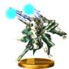Jade Face trophy from Super Smash Bros. for Wii U