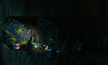 Gold spiders from Luigi's Mansion: Dark Moon