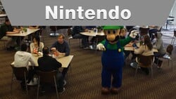 Luigi Does the Harlem Shake