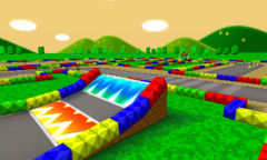 Mario Circuit 2 (Returning from Super Mario Kart)