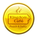 A Kingdom Café gold badge