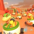 Bowser Jr. and the Koopalings in Koopa Clowns on the R variant