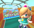 The course icon of the T variant with Baby Rosalina