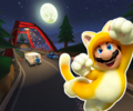 Wii Moonview Highway R from Mario Kart Tour