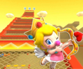 The course icon of the T variant with Baby Peach (Cherub)