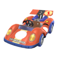 The Super 1 from Mario Kart Tour