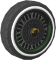 Model from Mario Kart Tour (green)
