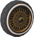 Model from Mario Kart Tour (brass)