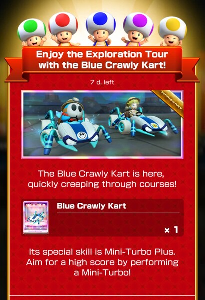 File:MKT Tour115 Special Offer Blue Crawly Kart.jpg