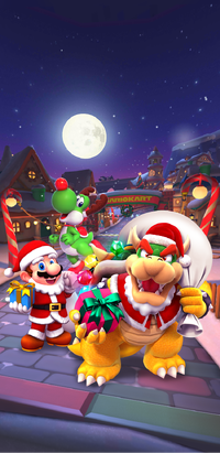 Mario Kart Tour - Holiday Tour Trailer 