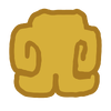 A sticker from Mario Kart World