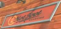 Hot Foot Gasoline in Mario Kart World
