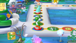 Greenie cameo from Mario Party 10