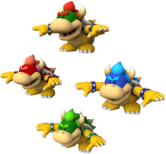 Koopa Kid - Super Mario Wiki, the Mario encyclopedia