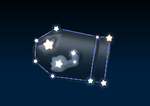 Bullet Bill's constellation in the game Mario Party 9.
