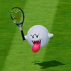 Boo's taunt from Mario Tennis Fever