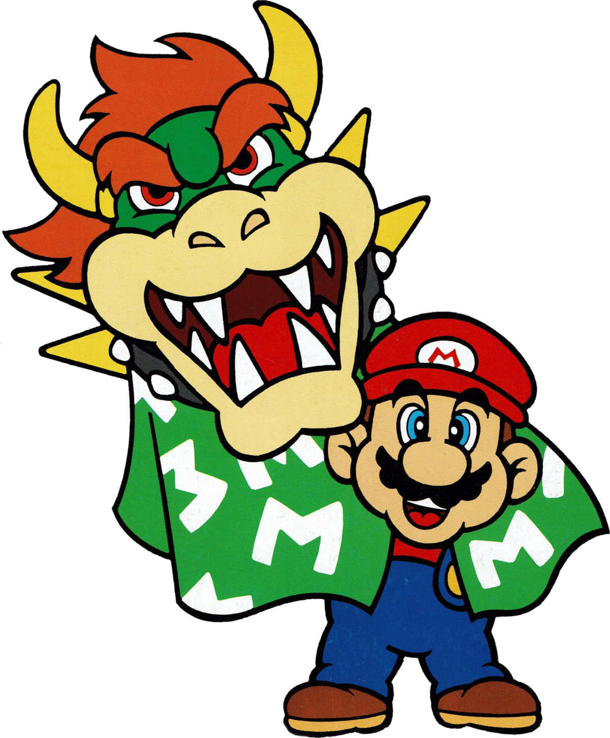 File:Mario - Bowser Dancing Dragon.png - Super Mario Wiki, the Mario ...